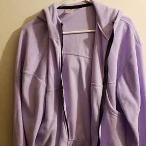 Sweatshirt with hood